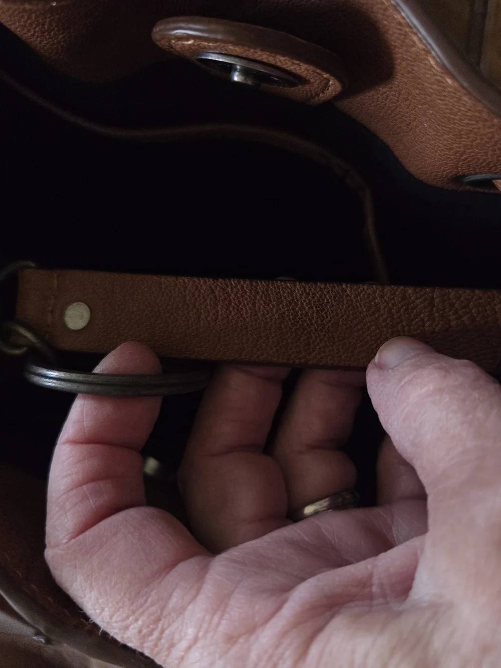 FRYE AND CO. backpack studded